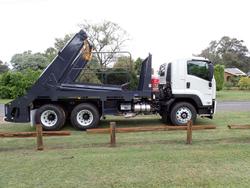 2025 Isuzu Fvz 260-300 White