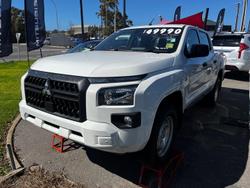 2024 Mitsubishi
                Triton GLX