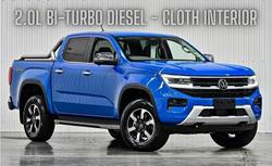 2024 Volkswagen Amarok TDI500 Style