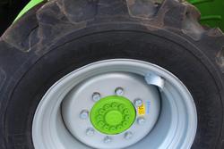 0 Merlo Turbofarmer 42.7 Telehandler Green