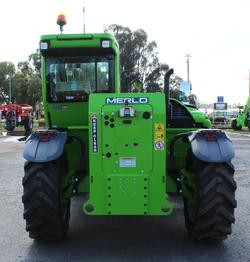 0 Merlo Turbofarmer 42.7 Telehandler Green