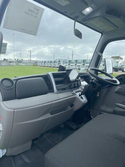 2025 Fuso Canter 515 Alloy Tray White