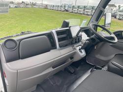 2025 Fuso Canter 515 Alloy Tray White