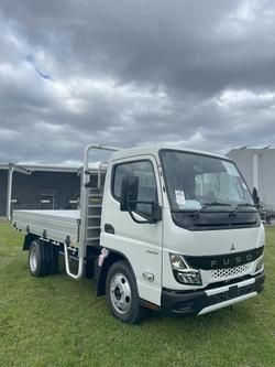 2025 Fuso Canter 515 Alloy Tray White