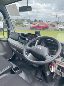 2025 Fuso Canter 515 Alloy Tray White