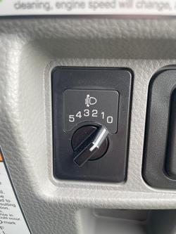 2025 Fuso Canter 515 Alloy Tray White