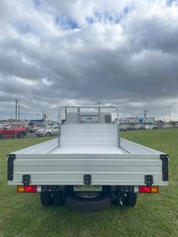 2025 Fuso Canter 515 Alloy Tray White