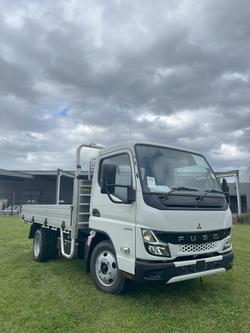 2025 Fuso Canter 515 Alloy Tray White