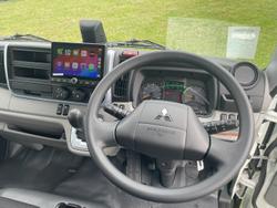 2025 Fuso Canter 515 Alloy Tray White