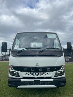 2025 Fuso Canter 515 Alloy Tray White