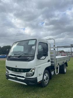 2025 Fuso Canter 515 Alloy Tray White