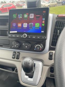 2025 Fuso Canter 515 Alloy Tray White