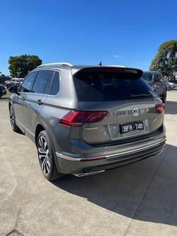 2020 Volkswagen Tiguan 162TSI Highline 5N MY20 Four Wheel Drive Indium Grey