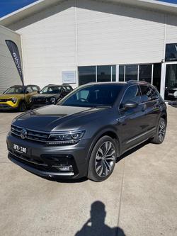 2020 Volkswagen Tiguan 162TSI Highline 5N MY20 Four Wheel Drive Indium Grey