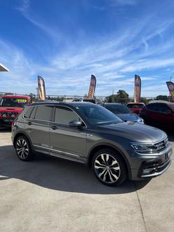 2020 Volkswagen Tiguan 162TSI Highline 5N MY20 Four Wheel Drive Indium Grey