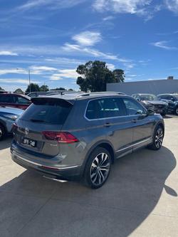 2020 Volkswagen Tiguan 162TSI Highline 5N MY20 Four Wheel Drive Indium Grey
