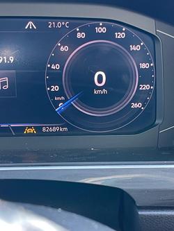 2020 Volkswagen Tiguan 162TSI Highline 5N MY20 Four Wheel Drive Indium Grey