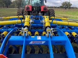 2021 Farmet Diskomat 8Ps Heavy Duty Trailing Folding Speed Disc Used BLUE