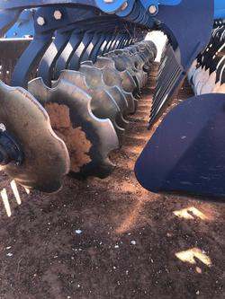 2021 Farmet Diskomat 8Ps Heavy Duty Trailing Folding Speed Disc Used BLUE