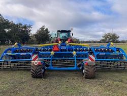 Farmet Diskomat 8PS Heavy Duty Trailing Folding Speed Disc Used