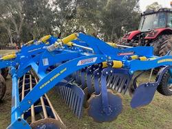 2021 Farmet Diskomat 8Ps Heavy Duty Trailing Folding Speed Disc Used BLUE