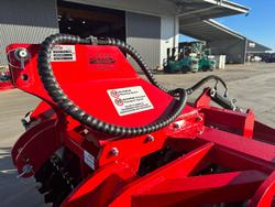 0 SERAFIN ECO SPEEDE 24 PLATE SPEED DISC 3.0M NEW RED