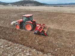 0 SERAFIN ECO SPEEDE 24 PLATE SPEED DISC 3.0M NEW RED