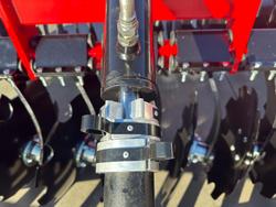 0 SERAFIN ECO SPEEDE 24 PLATE SPEED DISC 3.0M NEW RED