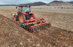 0 SERAFIN ECO SPEEDE 24 PLATE SPEED DISC 3.0M NEW RED