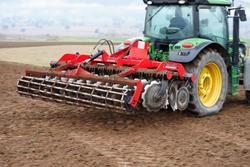 0 SERAFIN ECO SPEEDE 24 PLATE SPEED DISC 3.0M NEW RED