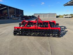 0 SERAFIN ECO SPEEDE 24 PLATE SPEED DISC 3.0M NEW RED