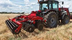 0 SERAFIN ECO SPEEDE 24 PLATE SPEED DISC 3.0M NEW RED
