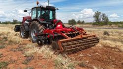 0 SERAFIN ECO SPEEDE 24 PLATE SPEED DISC 3.0M NEW RED