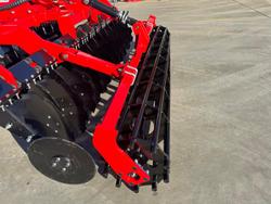 0 SERAFIN ECO SPEEDE 24 PLATE SPEED DISC 3.0M NEW RED