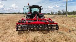 0 SERAFIN ECO SPEEDE 24 PLATE SPEED DISC 3.0M NEW RED