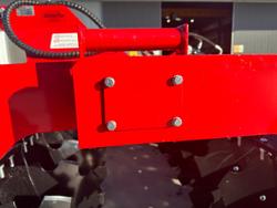 0 SERAFIN ECO SPEEDE 24 PLATE SPEED DISC 3.0M NEW RED