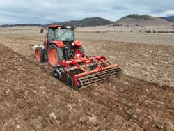 0 SERAFIN ECO SPEEDE 24 PLATE SPEED DISC 3.0M NEW RED