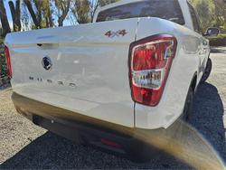 2024 SsangYong
Musso Adventure