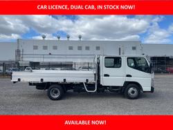 2025 Fuso Canter 515 White