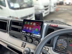 2025 Fuso Canter 515 White