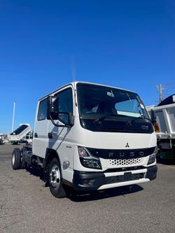 2025 Fuso Canter 515 White