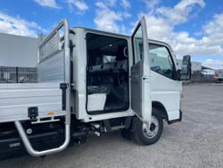 2025 Fuso Canter 515 White