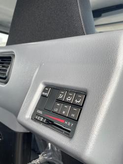 2025 Fuso Canter 515 White