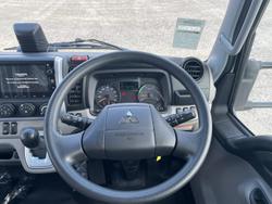 2025 Fuso Canter 515 White