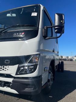 2025 Fuso Canter 515 White