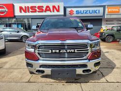 2023 RAM LARAMIE 1500 RAM 1500 LARAMIE Crew Cab MY24 ( with sunroof) Delmonico Red Pearl