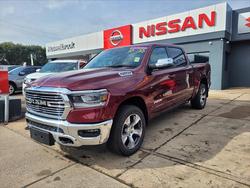2023 RAM LARAMIE 1500 RAM 1500 LARAMIE Crew Cab MY24 ( with sunroof) Delmonico Red Pearl