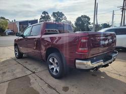 2023 RAM LARAMIE 1500 RAM 1500 LARAMIE Crew Cab MY24 ( with sunroof) Delmonico Red Pearl