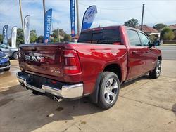 2023 RAM LARAMIE 1500 RAM 1500 LARAMIE Crew Cab MY24 ( with sunroof) Delmonico Red Pearl
