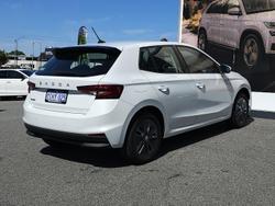 2024 SKODA Fabia 85TSI Select PJ MY24 Moon White